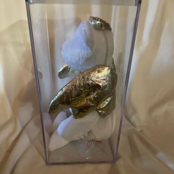 Beanie Baby Halo ll 2000 Super Rare Brown Nose Production - Picture 3 of 4